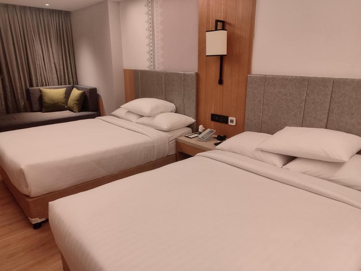 Courtyard By Marriott Tiruchirappalli Exterior foto