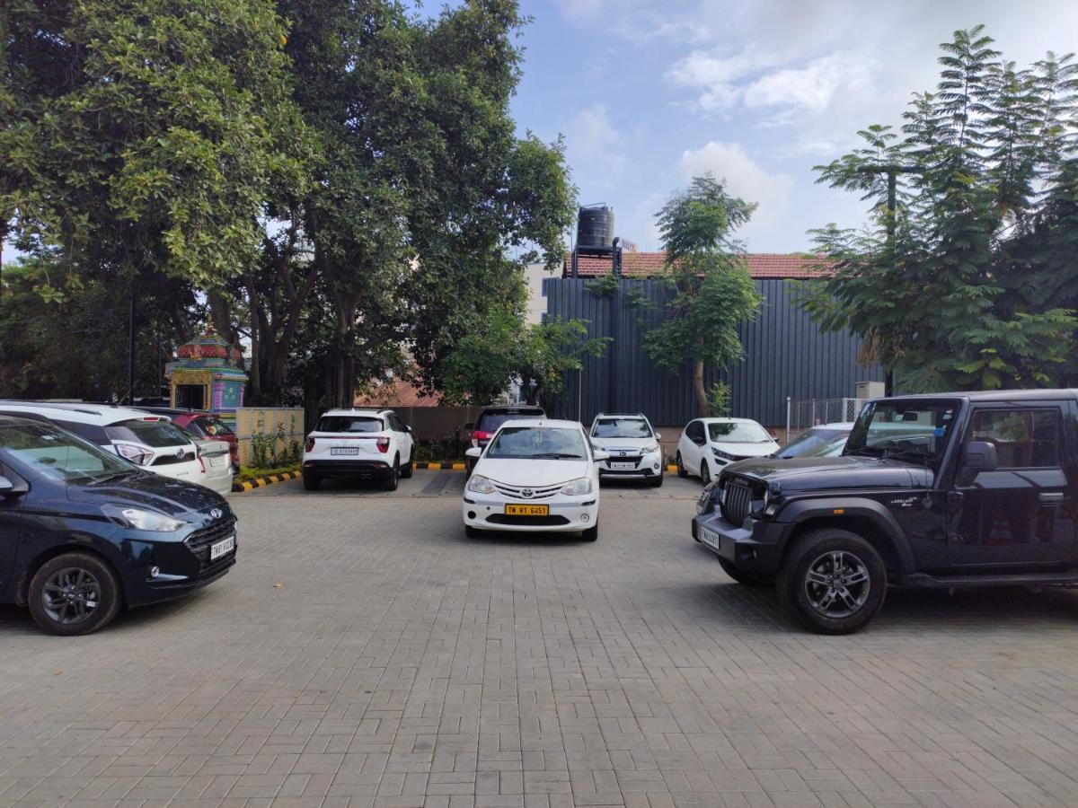 Courtyard By Marriott Tiruchirappalli Exterior foto