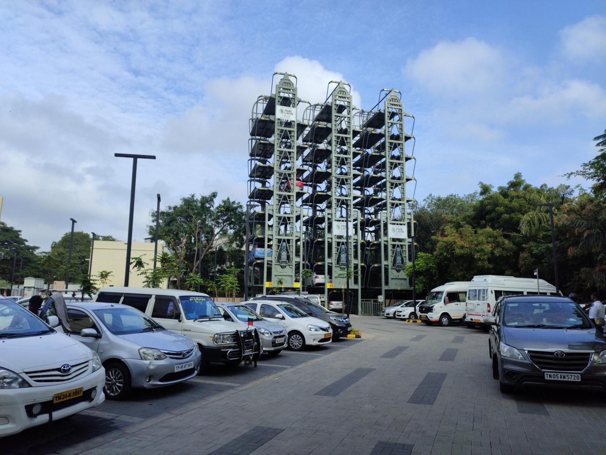 Courtyard By Marriott Tiruchirappalli Exterior foto