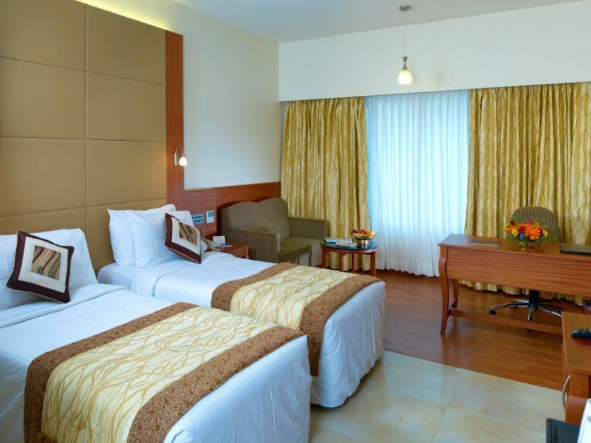 Courtyard By Marriott Tiruchirappalli Exterior foto